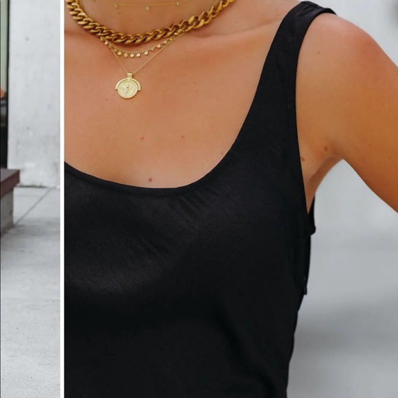 Satin VICI Dress - Picture 7 of 9